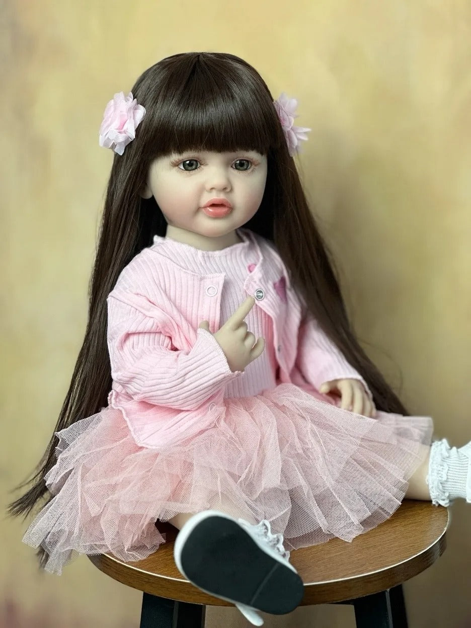 „Reborn“ реалистична кукла Daisy